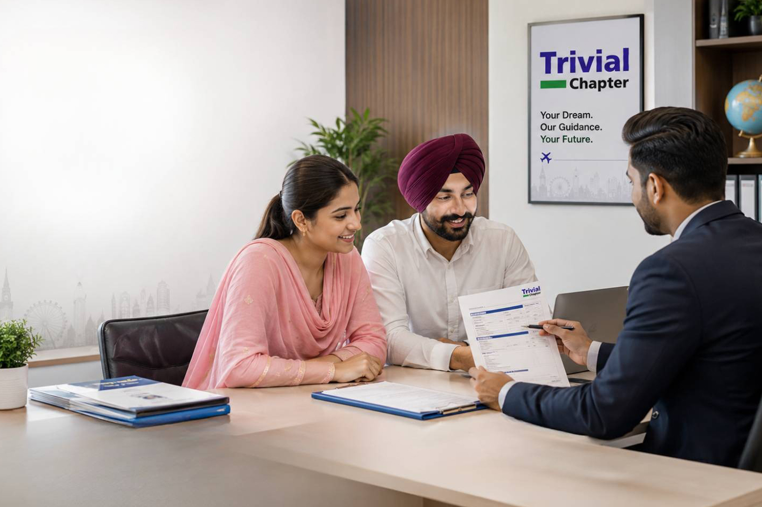  Immigration Consultant in Punjab Explains
Europe PR Process