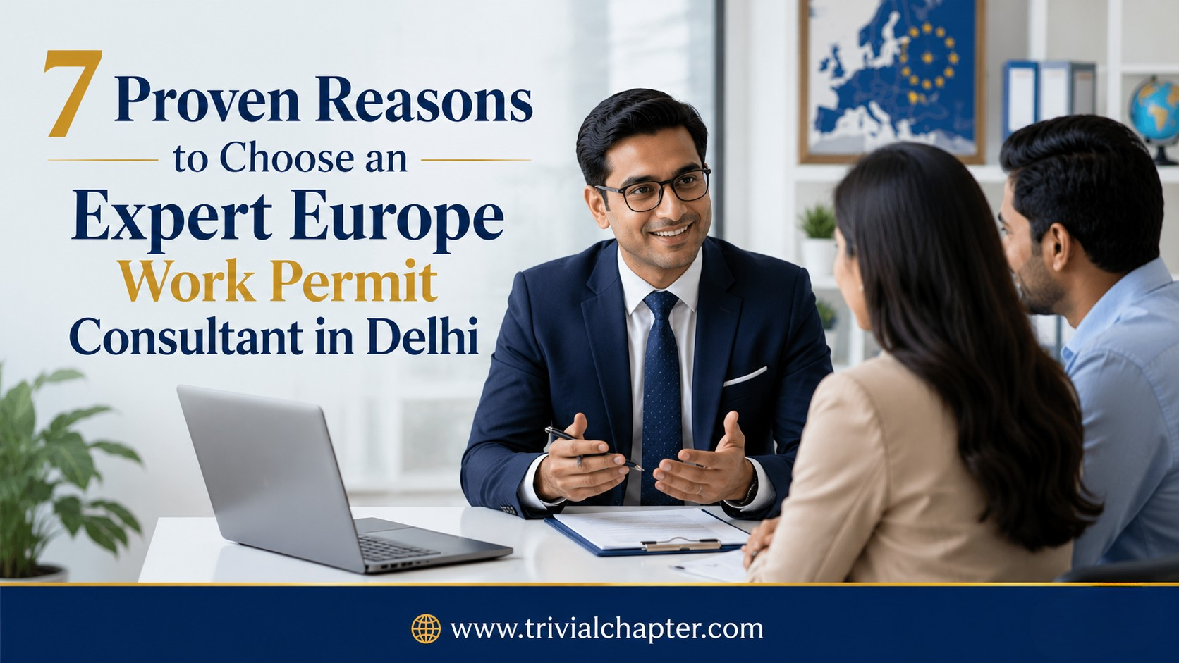 Europe Work Permit Consultant in Delhi