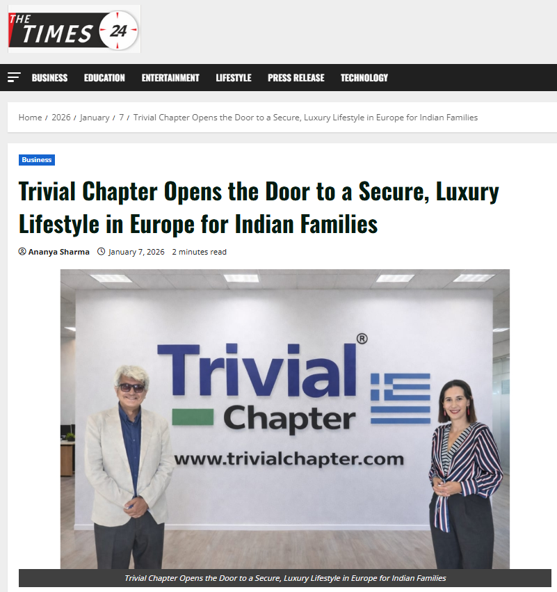 Trivial Chapter Press Articles