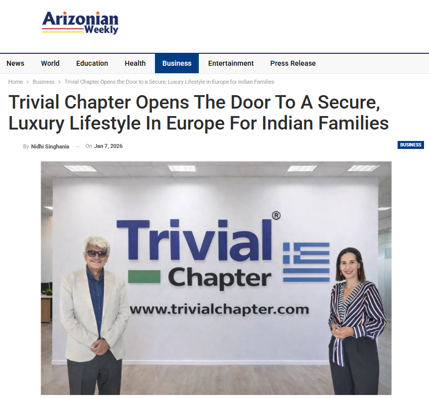 Trivial Chapter Press Articles
