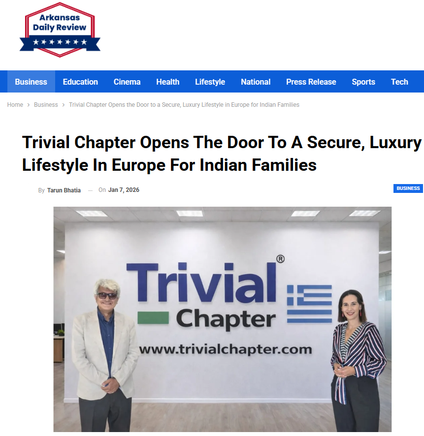 Trivial Chapter Press Articles