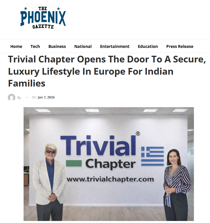 Trivial Chapter Press Articles