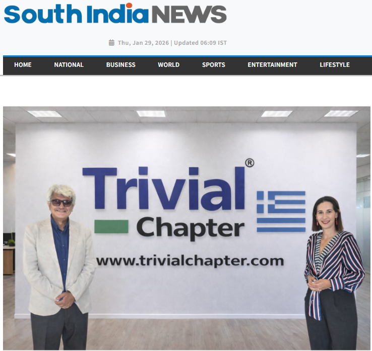 Trivial Chapter Press Articles