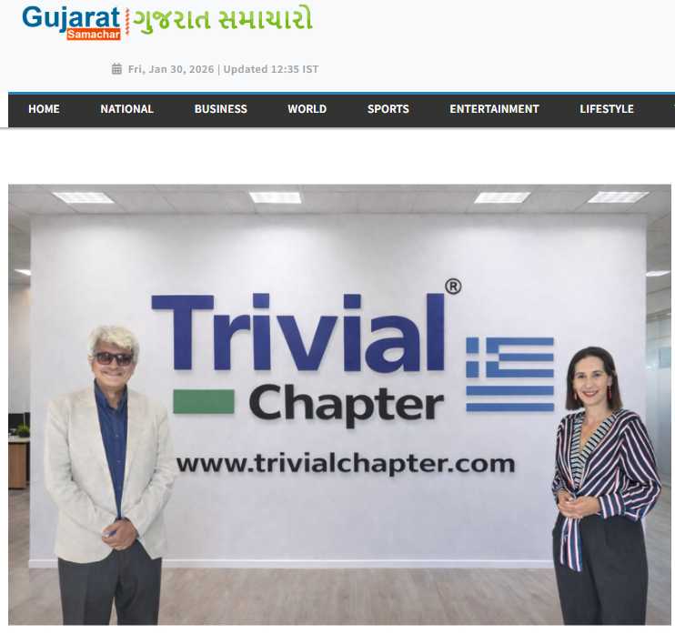 Trivial Chapter Press Articles