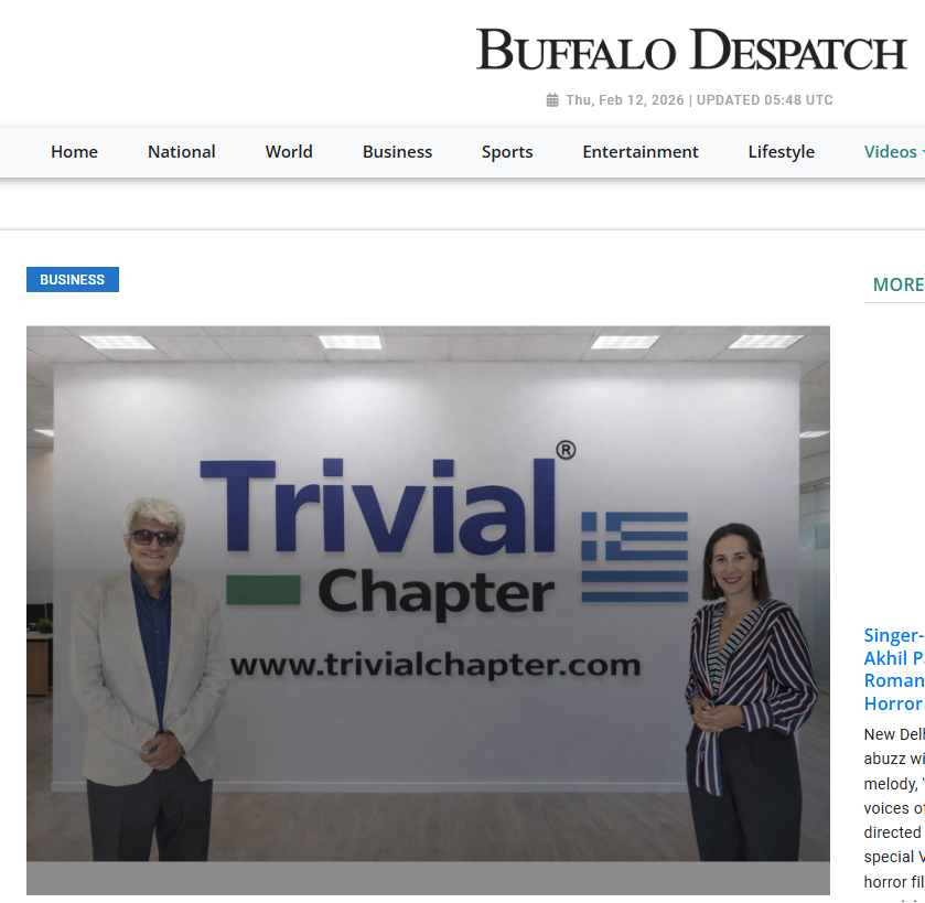 Trivial Chapter Press Articles
