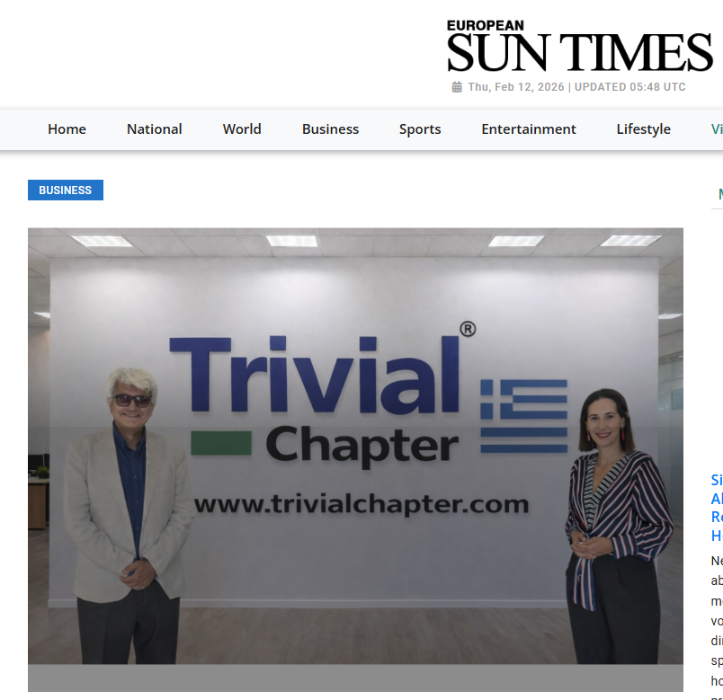 Trivial Chapter Press Articles