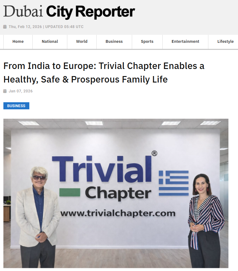 Trivial Chapter Press Articles
