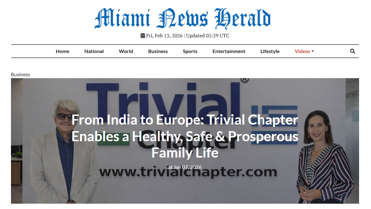 Trivial Chapter Press Articles