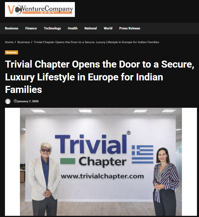 Trivial Chapter Press Articles