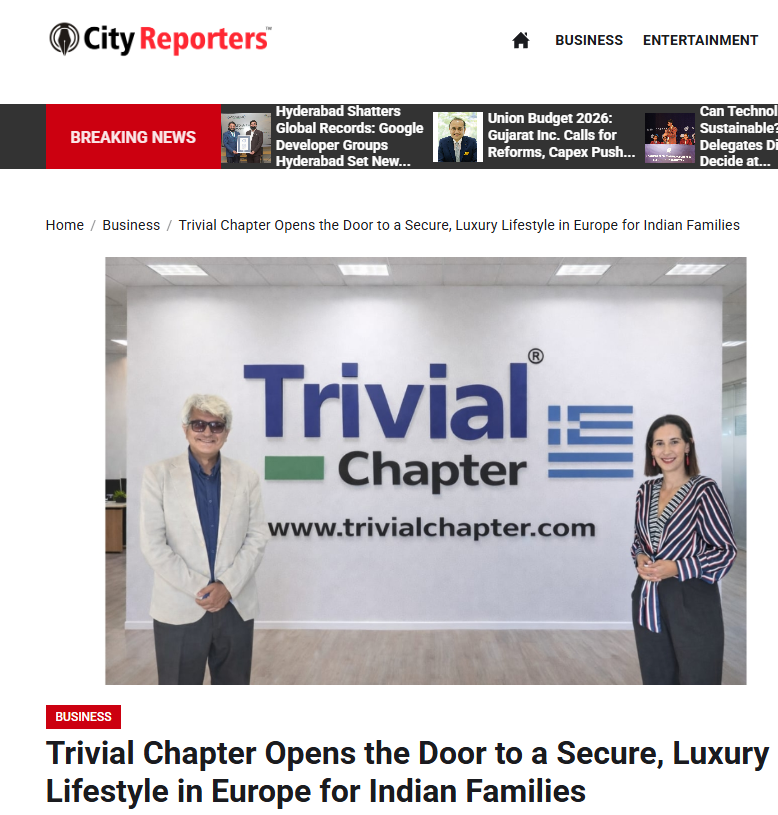 Trivial Chapter Press Articles