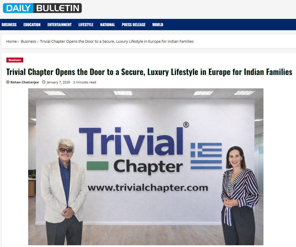 Trivial Chapter Press Articles
