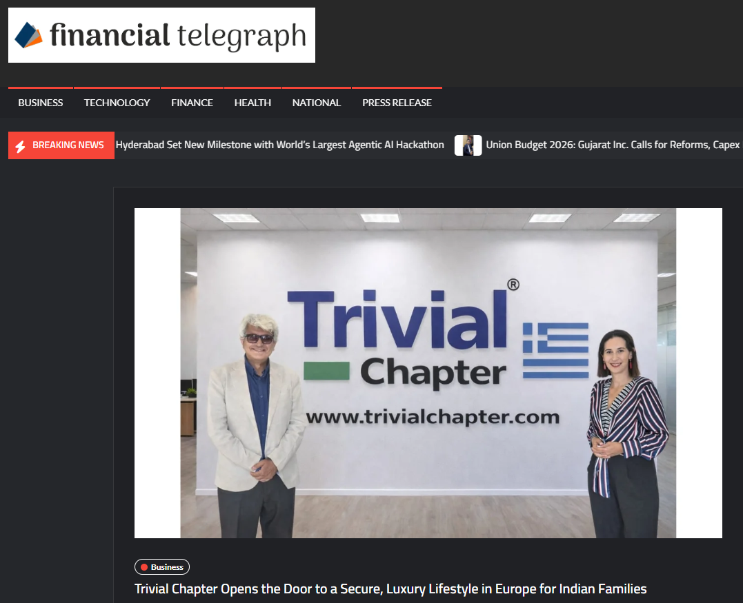Trivial Chapter Press Articles
