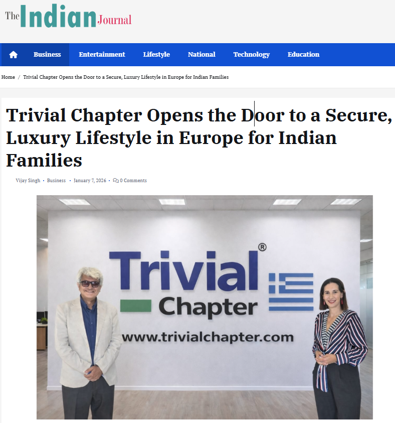 Trivial Chapter Press Articles