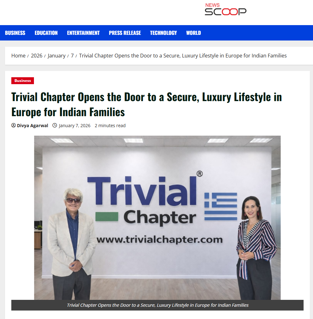 Trivial Chapter Press Articles