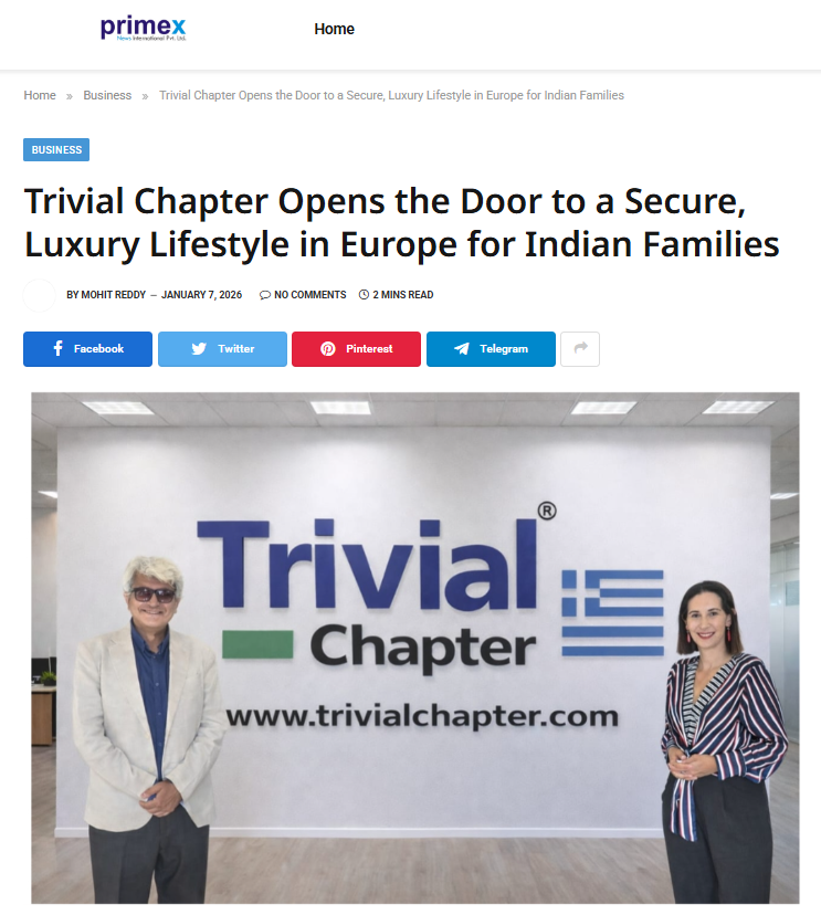Trivial Chapter Press Articles