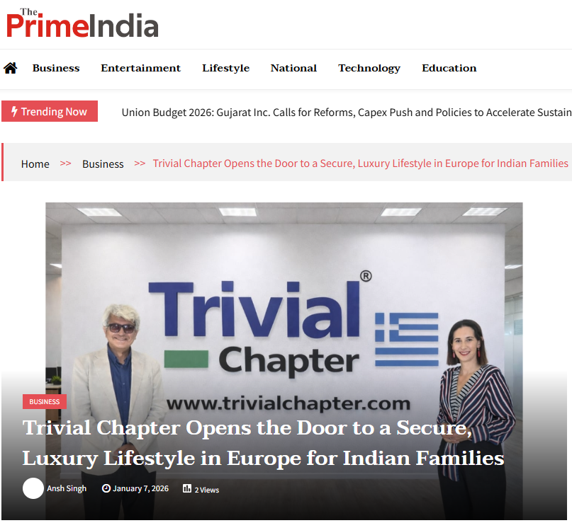 Trivial Chapter Press Articles