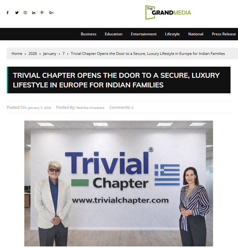 Trivial Chapter Press Articles