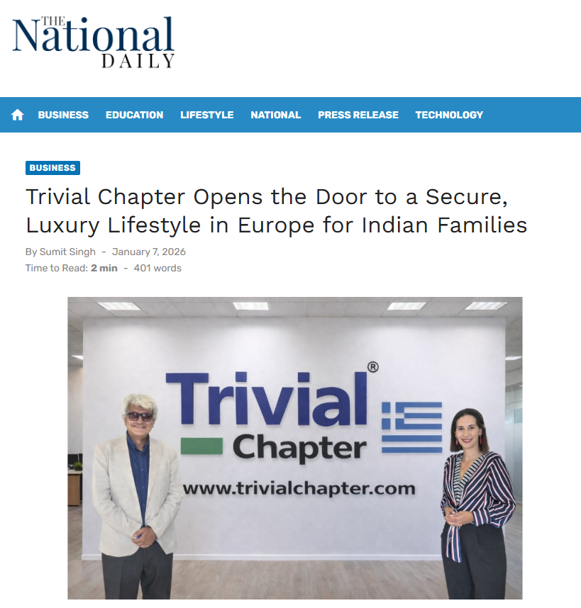 Trivial Chapter Press Articles